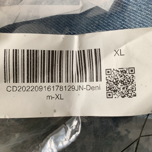 Host Pick ππ Faux Fur Wide Leg High Rise Jeans - Picture 4 of 10